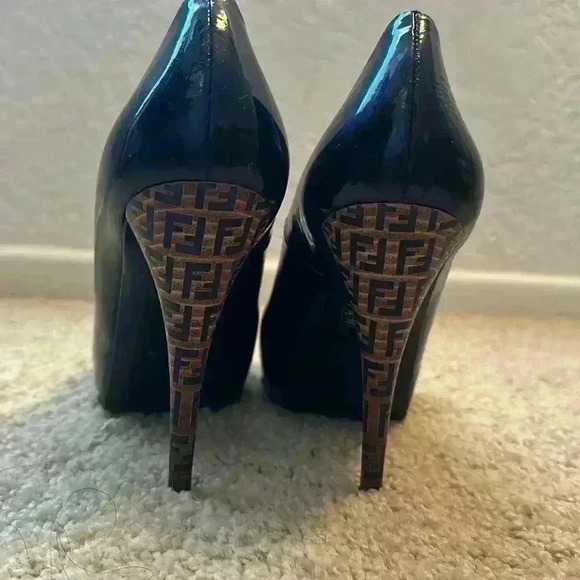 Fendi High-heels Size 39 USED - Vintage - Picture 4 of 5